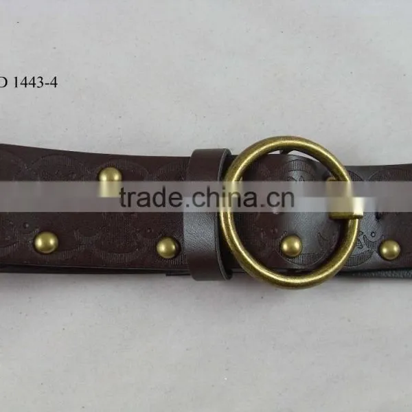 Metal Studs Leather Belts photo-2