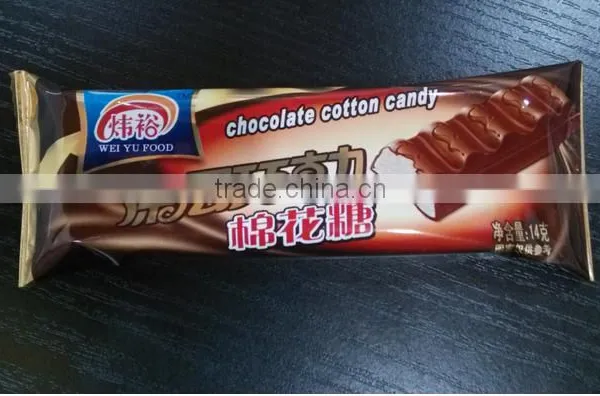 Chocolate Coated Marshmallow Candy, Chocolate Candy With Marshmallow Center