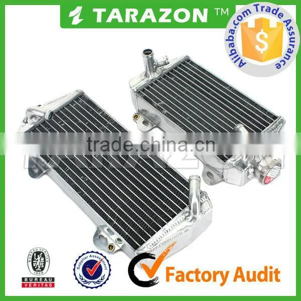 CNC Aluminum Motorcycle Radiator With High Heat Transfer for Dirt Bike photo-2