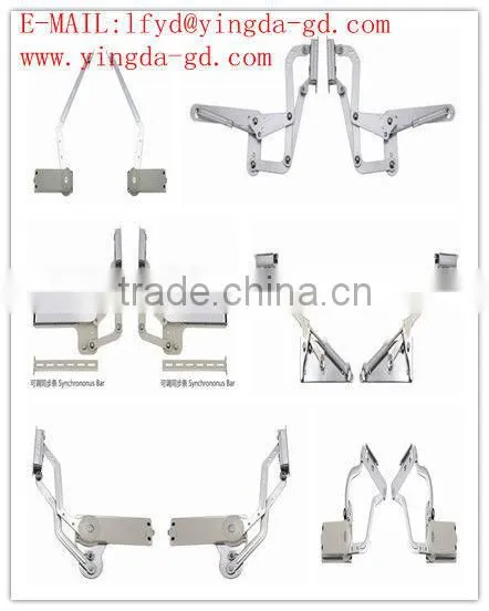 Zinc Alloy Kitchen Cabinet Shelf Brackets photo-6
