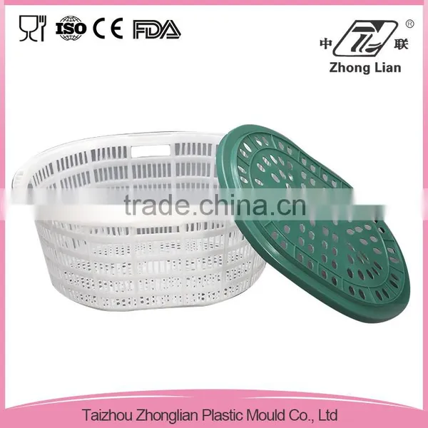 Popular Factory Price Plastic Shopping Basket With Cover photo-3