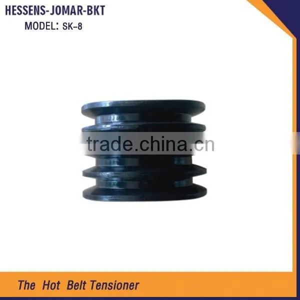long life pulley puller belt conveyor drum pulley for excavator SK-8
