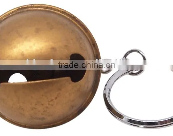 Brass Dog Bell for Pet Collars , Various Colors Available , Logo Printable photo-2