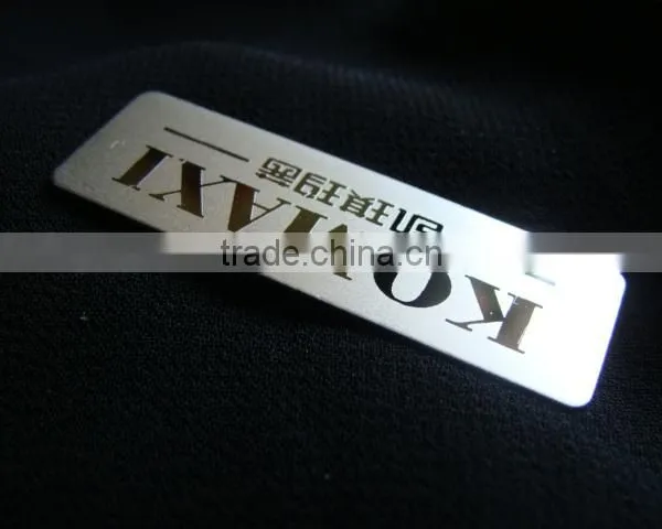 High Quality Custom Nameplate for Motorcycle photo-3