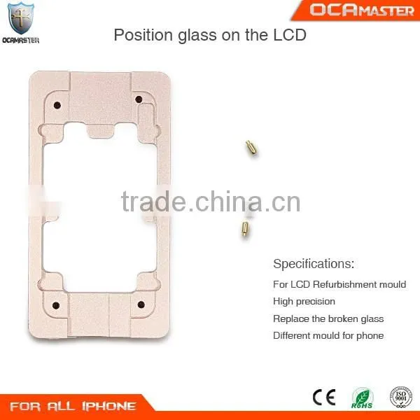 High Quality OCAmaster Metal LCD Mould With Spring Lcd Refurbishing Machine photo-5