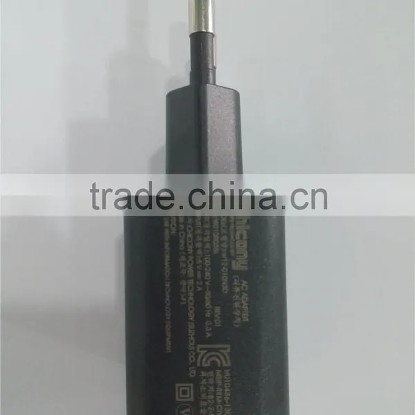 Original Packing EU Plug Chicony AC ADAPTER W12-010N3D 5V 2A With USB Port for Mobile Phone Use photo-4