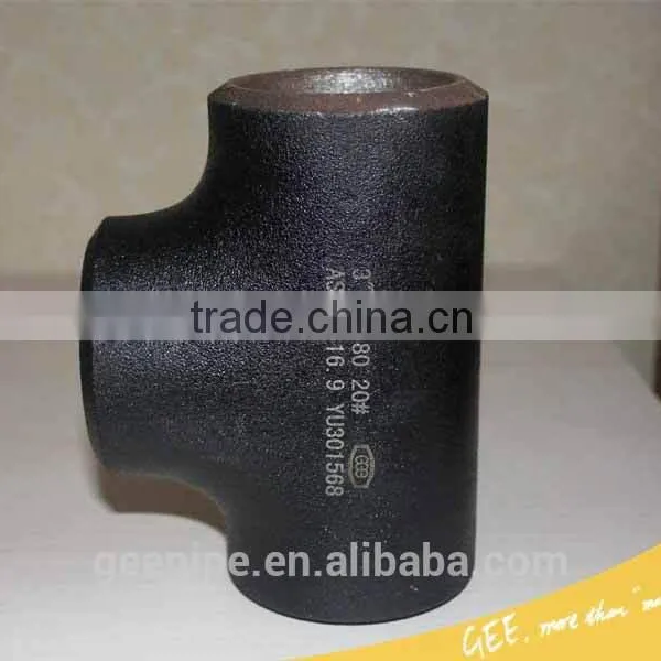 Carbon Steel Tee A234 WPB ANSI B16.9 photo-6