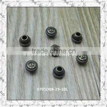 Garment accessories metal rivet button