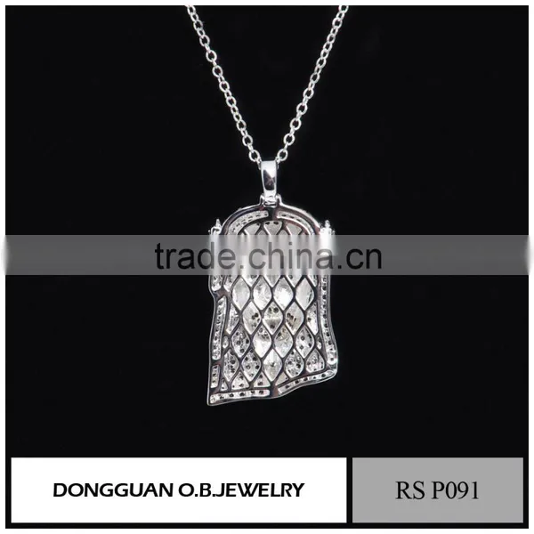 Online ShoppingJesus Pendant Necklace Design /Silver Jesus Necklace Wholesale photo-2