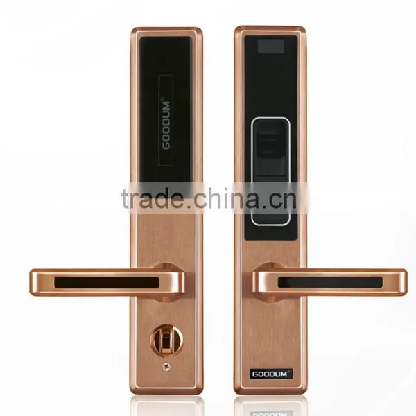 fingerprint reader door lock code door lock