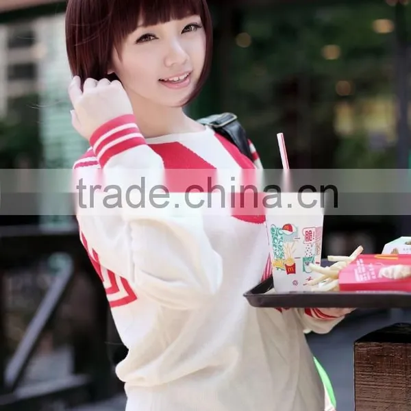 Japanese Fashion Can Dye Synthetic Wig photo-5