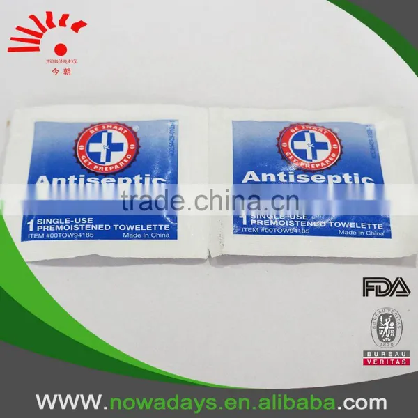 Hot Sale Customized Design Alcohol Antiseptic Wipes photo-2