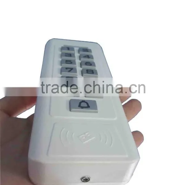 Two Doors Plastic Rfid Keypad Reader in Access Control System photo-5