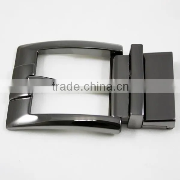 Metal Reversible Turning Belt Buckle photo-3
