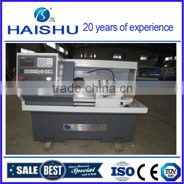 Cheap Torno CNC Lathe Machine CK6432A photo-3