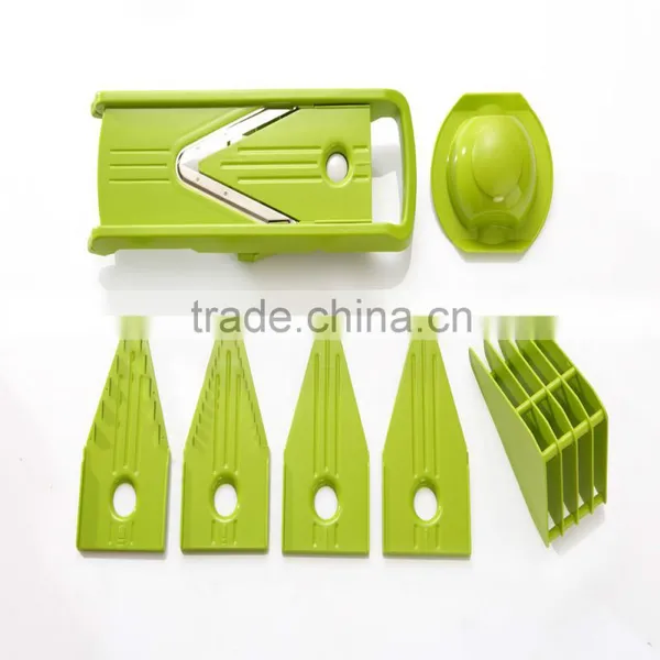 High Quality Plastic Mandoline V Blade Slicer/Kitchen Tools photo-3