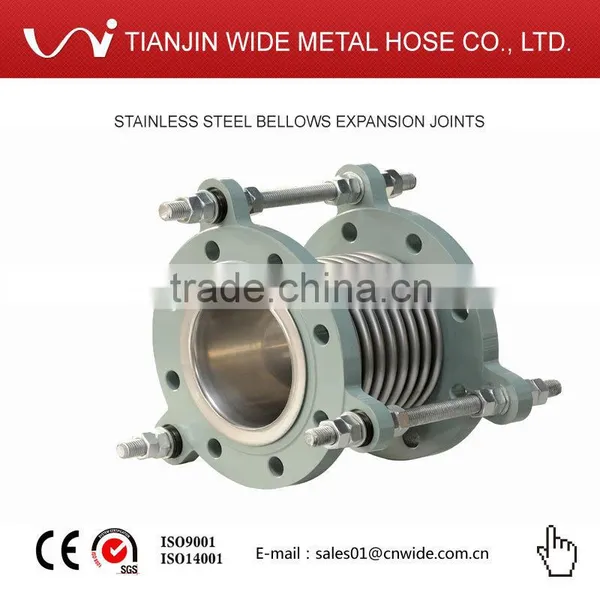 Carbon Steel Flange Stainless Steel Bellows Expansion Joint photo-2