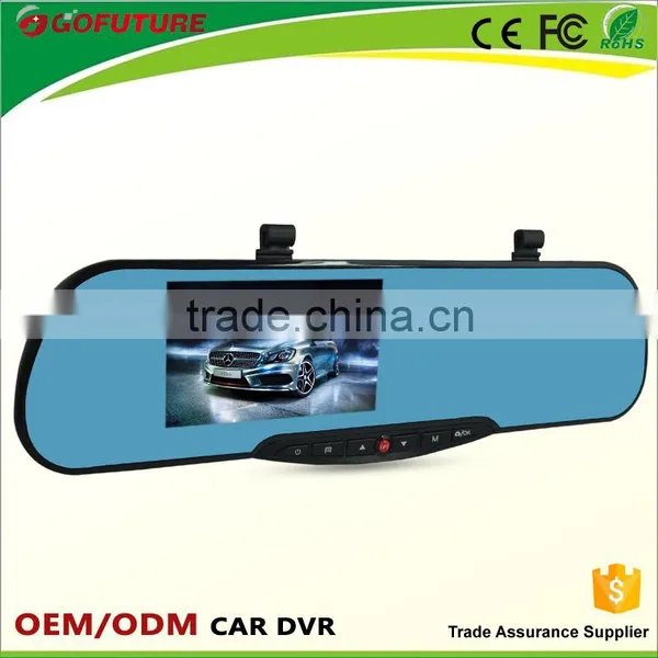GPS Tracking Rear View Mirror Dash Cam photo-2