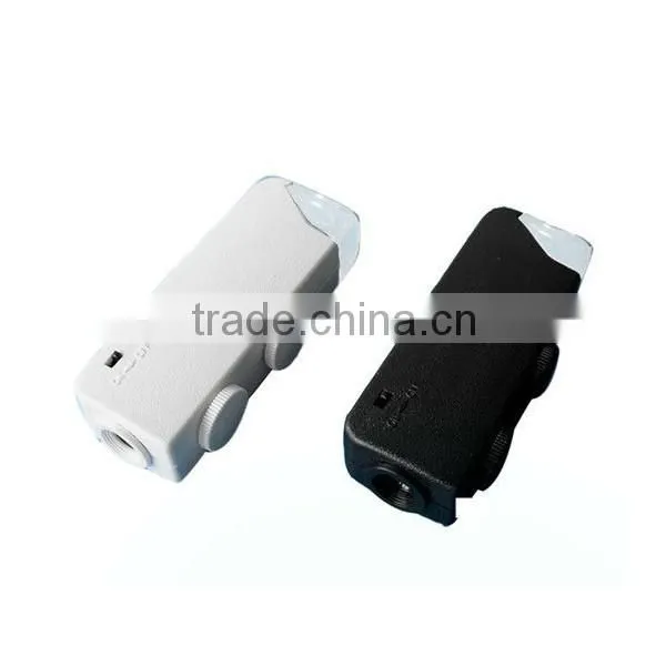 BIJIA MG10081-1A Optical Electron Fiber Microscope Mini 200x LED Microscope for Checking photo-4