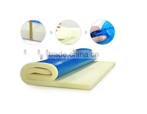 Cool Max Gel Memory Foam Mattress Topper AY-T04 photo-2