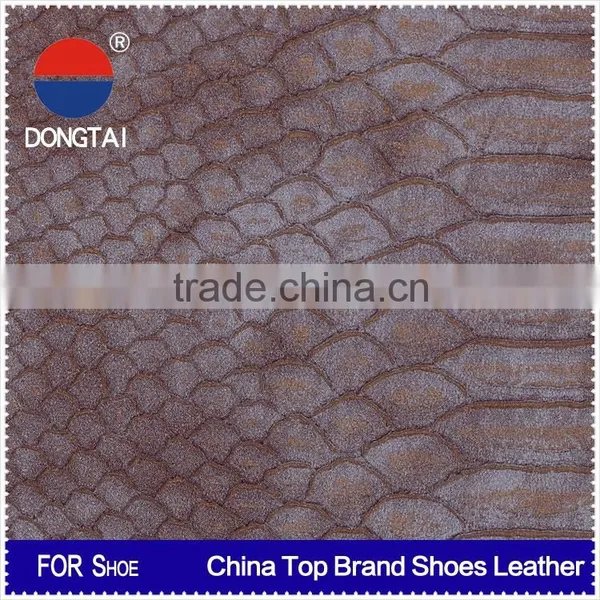 2015 Wholesale Artificial Leather Foil Factory Direct Sale photo-2