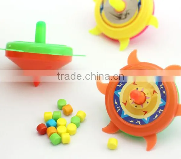 Chinese Toys Peg-Top Toy With Candy In Jar photo-3