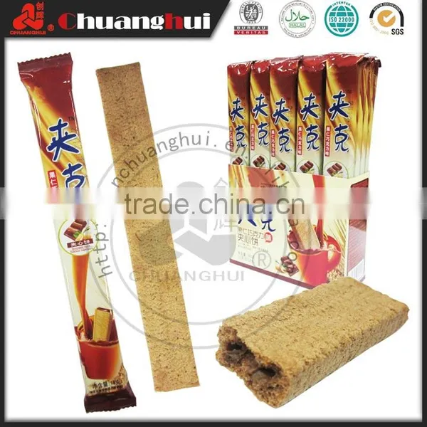 Chuanghui Puffed Food Biscuits and Cookies / Mini Biscuits & Chocolate Oat Puffed & Choco Wafer & Milk Cheese Cake photo-2