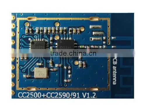 Low Cost RF Module CC2500 PA 2.4G Power Amplifier Wireless Module by TI's Chip photo-6