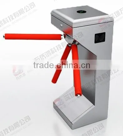 Vertical High Quality Bi-directional Automatic Barrier Supermarket Rfid Gate Access Control Tripod Turnstile