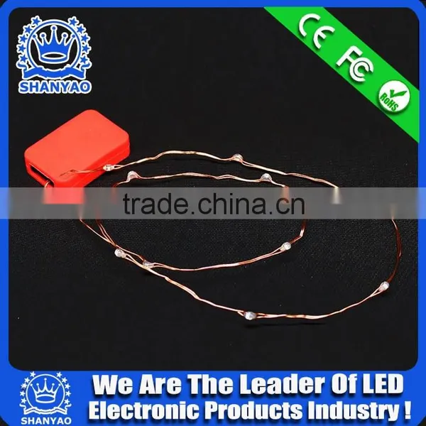 2016 Hot Selling Flexiable LED Copper String Light photo-4