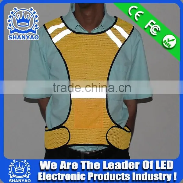 2016 Good Quanlity Refelctive LED Safety Cloth For Road Safety At Night photo-4