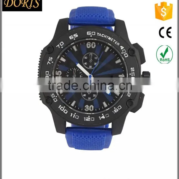 2016 Luxury Top Brand Silicone Strap Man Watch photo-6