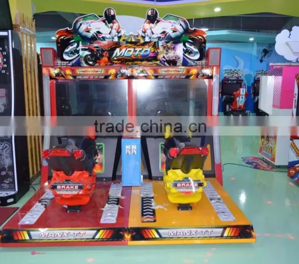 Amusement Bike Racing Game Machine Thunderbolt Motor Racing Bike Game photo-2