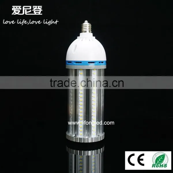 High Power 54W Led Corn Bulb E27 E40 Led Corn Light With CE ROHS China Supplier