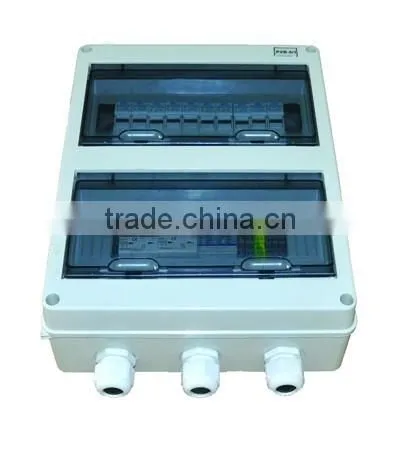 5 Rails DC Junction Box for PV Module photo-3