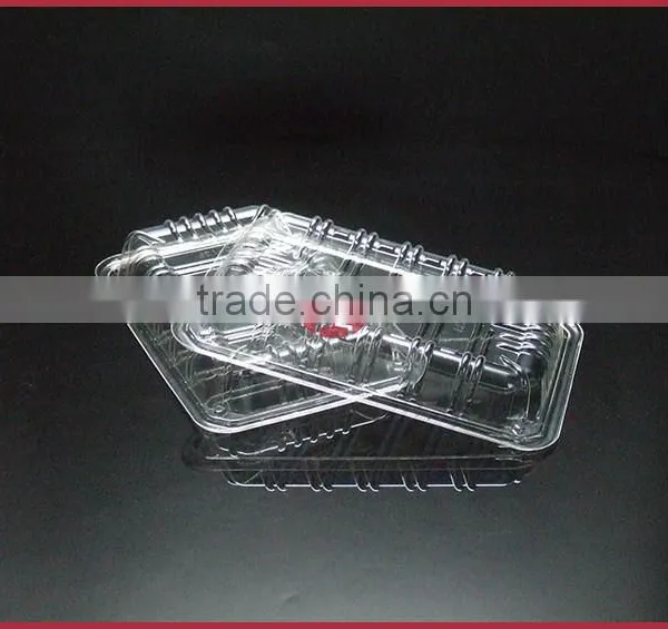 Disposable Plastic PET Packaging Tray Food-grade Safty Eco-friendly Transaprent DY-PA001 photo-5