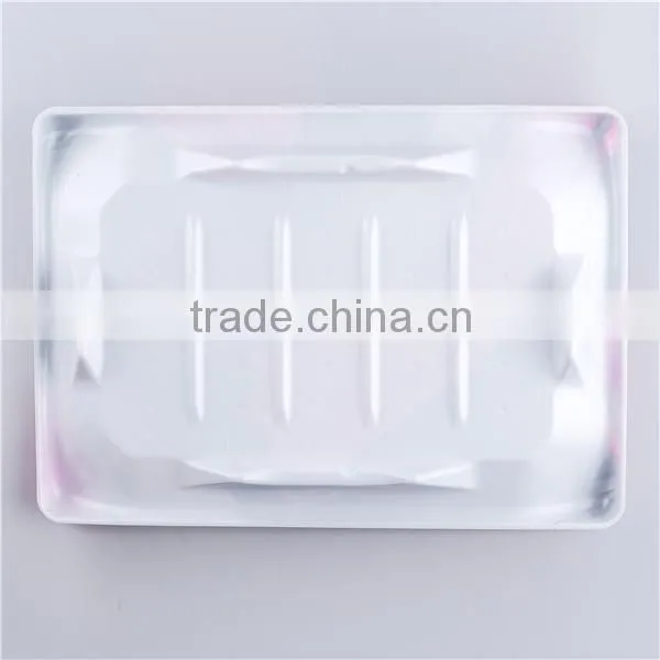 Disposable Restangular Food Container With Lid Clear photo-6