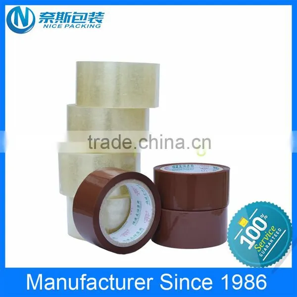 Manufacturing Supplier Carton Sealing Jumbo Roll Packing Adhesive Bopp Tape photo-6
