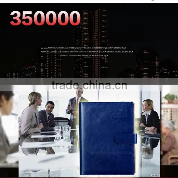 China Manufacturer Products All Kinds of Paper Notebook, Hot Sale Leather Notebook With Pen photo-3