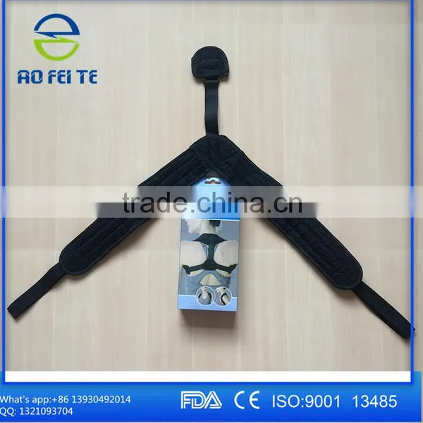 Best Selling Padded Straps Cross in a Figure of Eight, Comfortable Wide Padding, Round Shape Pad in Back, Clavicle Brace photo-6