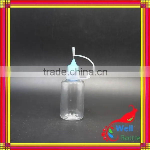 plastic cap for pet bottle with wholesale e liquid plastic bottle with10ml dropper bottles with childproof cap