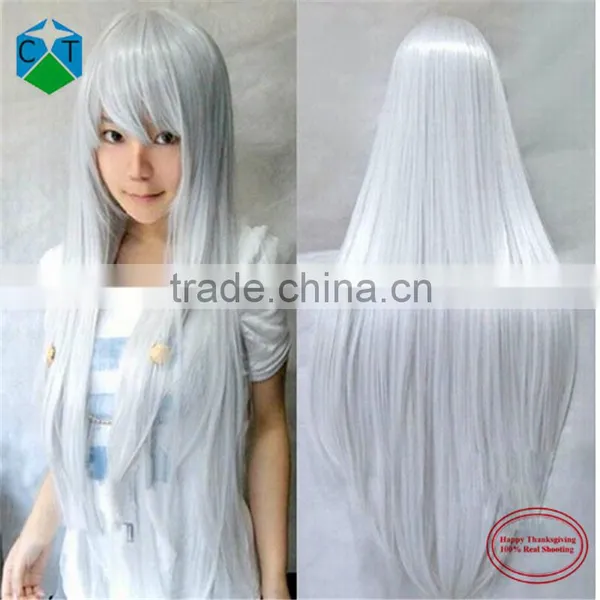 Synthetic Cosplay Wigs Sexy Synthetic Wigs Crazy Color Wigs Fluorescent Color Party Wigs photo-5