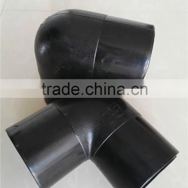PE PEX PVC Hdpe Pipe List Fitting 90 Degree Elbow photo-4