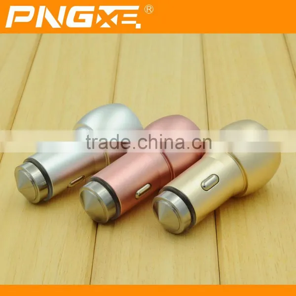Wholesale 2016 New Products Metal Vehicle Charger, Metal Usb Car Charger photo-3