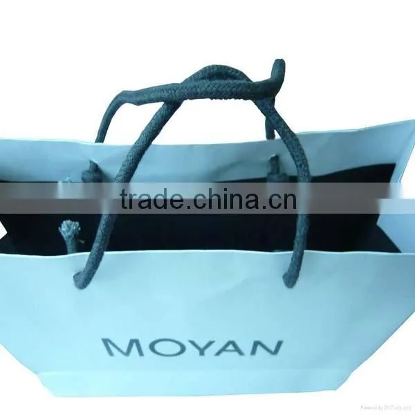 Paper Twisted Handle Bag,Printed Paper Bag,Brown Printed Paper Bag photo-4