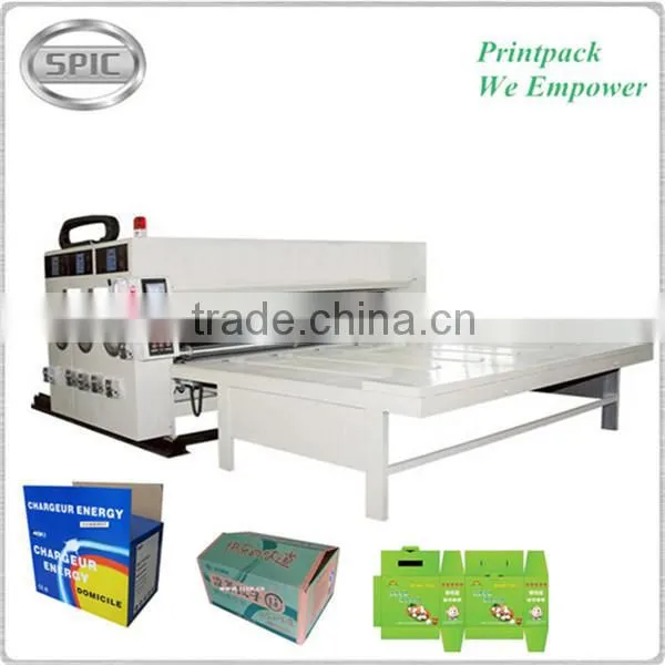 Semi Automatic Carton Printer for Corrugated Board photo-2