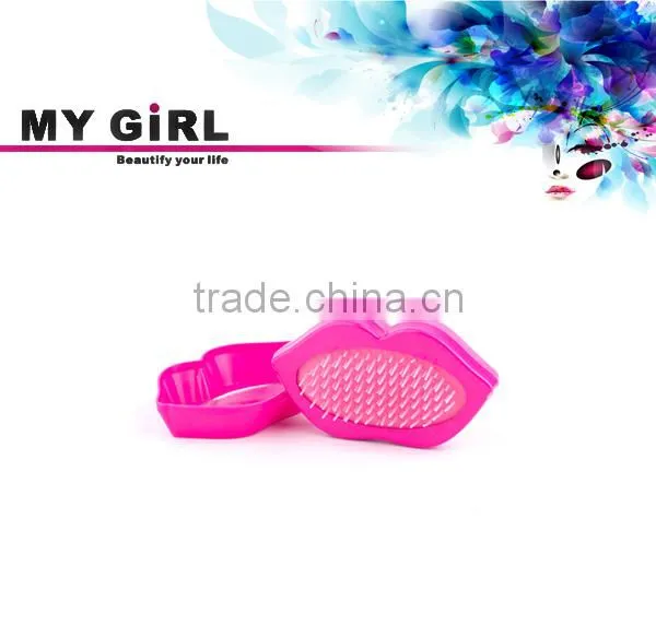 High Strength Factory Supply Lip Shape Hair Brush photo-6