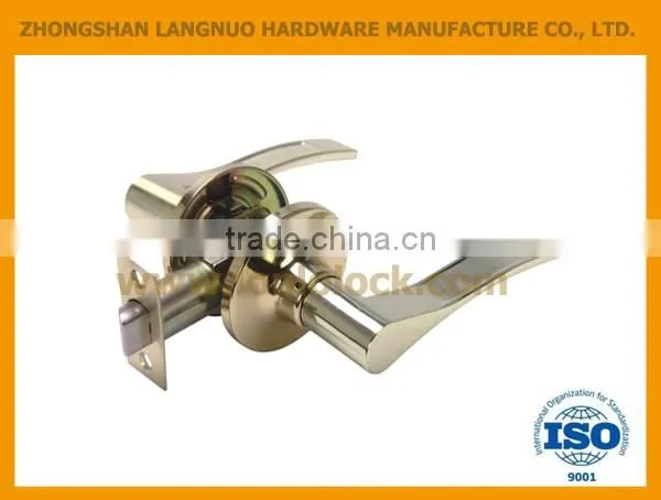 2016 Hot Sales Zinc Alloy Lever Handle Tubular Door Lock photo-3
