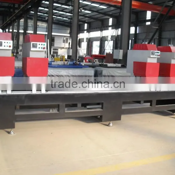 PVC Window and Door Four Heads Seamless Welding Machine Upvc Profile Welding Machine-vinyl Window Welding Machine photo-2