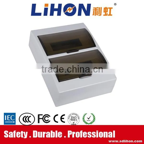 Australia IP40 Full Plastic Distribution Box, Double Rows Copper Terminal photo-2